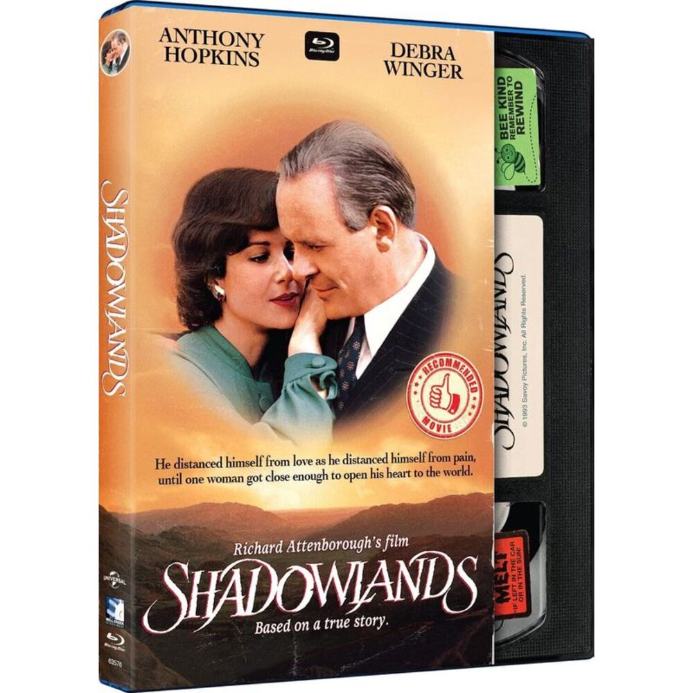 Shadowlands (Retro VHS Packaging)  BLU-RAY